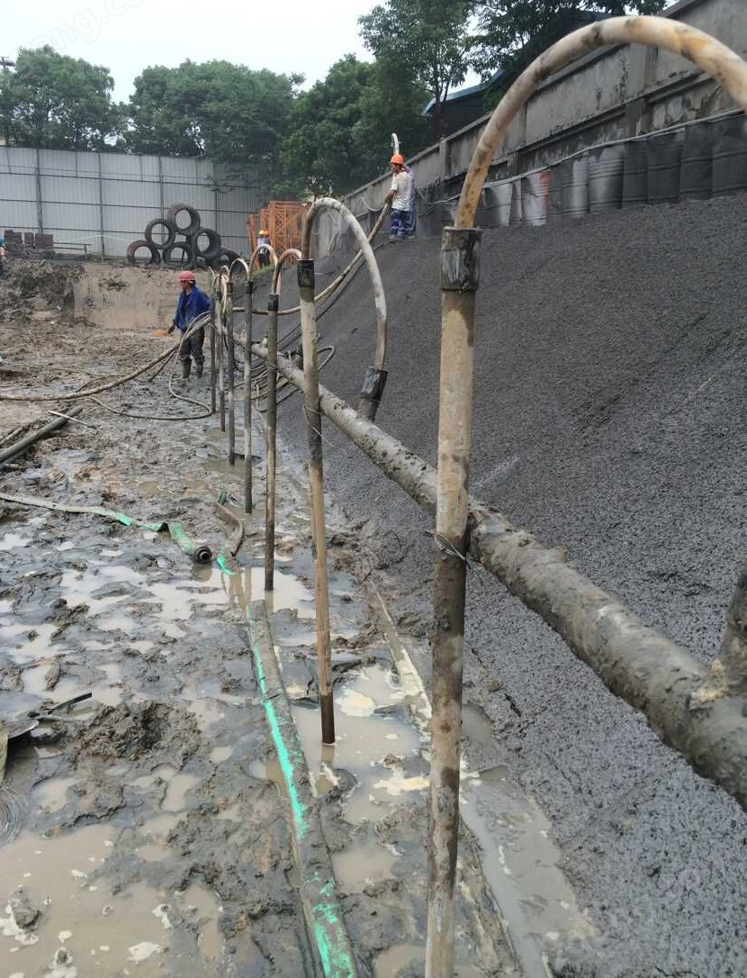 运城闻喜县喷射井点降水